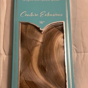 Real Halocouture extensions color F882.